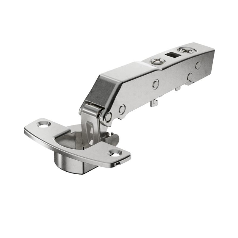 Charnière Sensys 8639i 45° amortisseur recouvrement complet à visser 52 mm