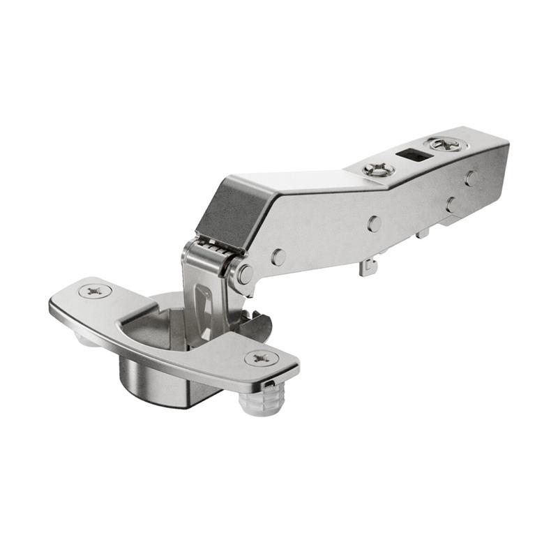 Charnière Sensys 8639i 45° amortisseur demi-recouvrement à goujons 45mm