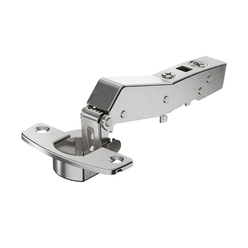Charnière Sensys 8639i 45° amortisseur demi-recouvrement à visser 52 mm