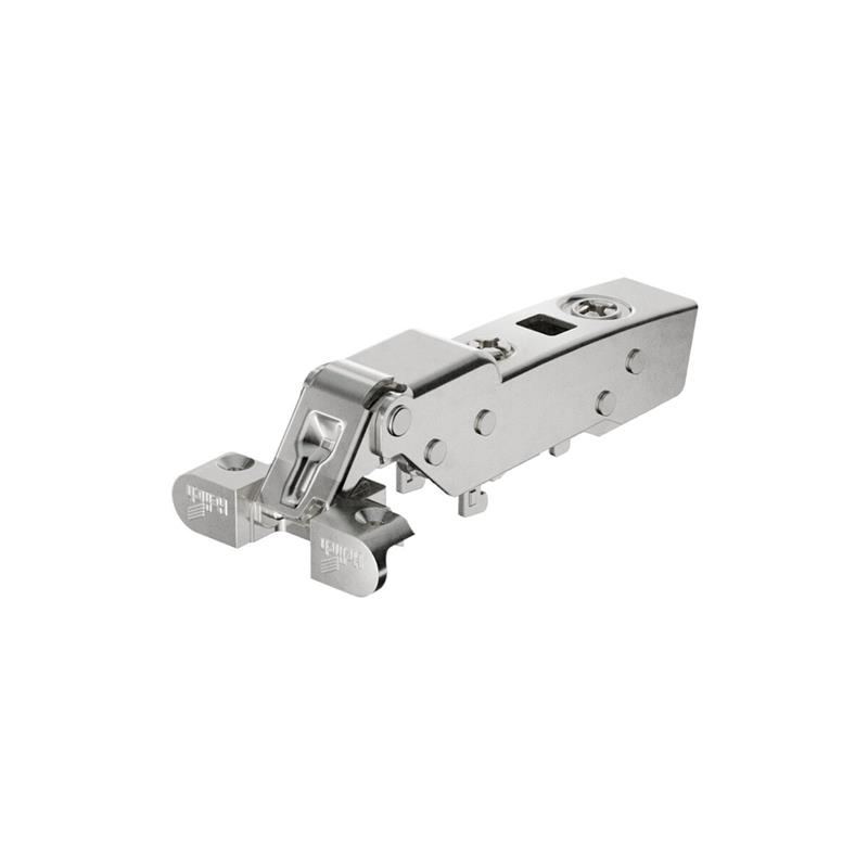 Charnière Sensys 8638i cadre aluminium amortisseur demi-recouvrement