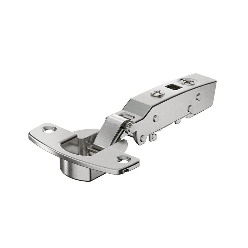 Charnière Sensys 8631i porte épaisse amortisseur recouvrement complet à visser 52 mm