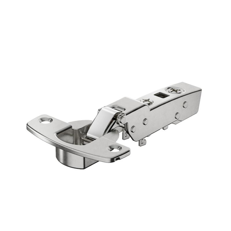 Charnière Sensys 8631i porte épaisse amortisseur demi-recouvrement à visser 52 mm
