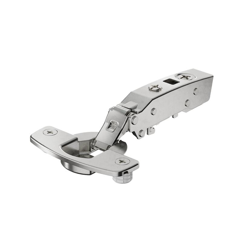 Charnière Sensys 8646i porte mince amortisseur recouvrement complet goujons 45 mm