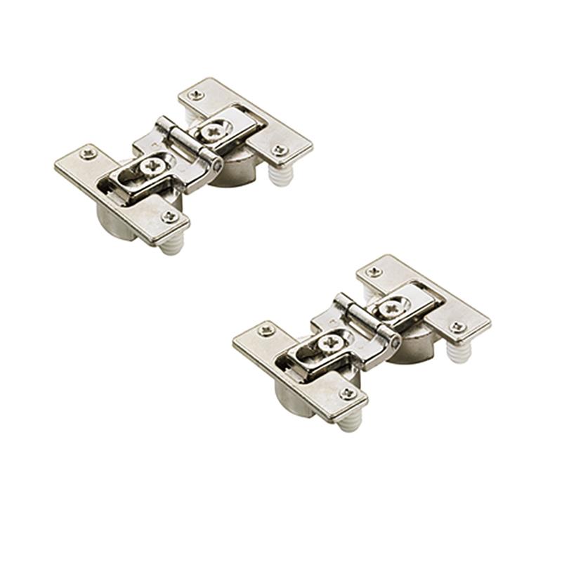 Set of 2 central hinges WingLine L zamak