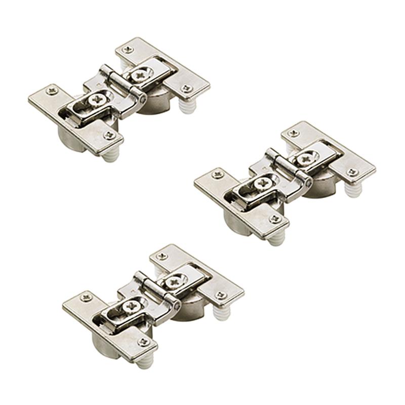 Set of 3 central hinges WingLine L zamak