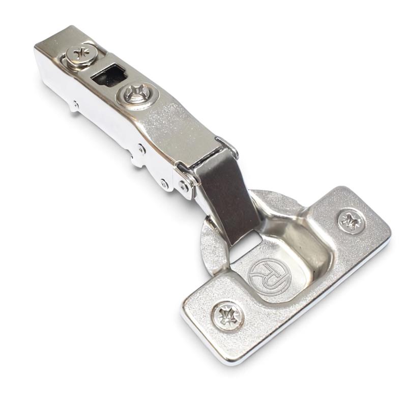 832 Series 105° full overlay hinge with dowels