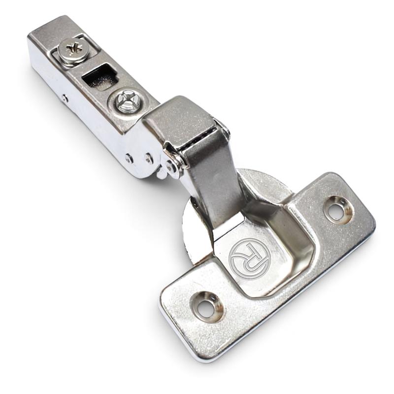 832 Series 105° inset hinge wood screws fixing