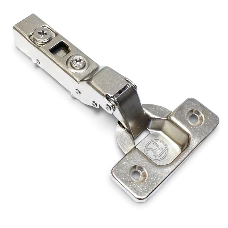 Serie 832 105° half overlay hinge wood screws fixing