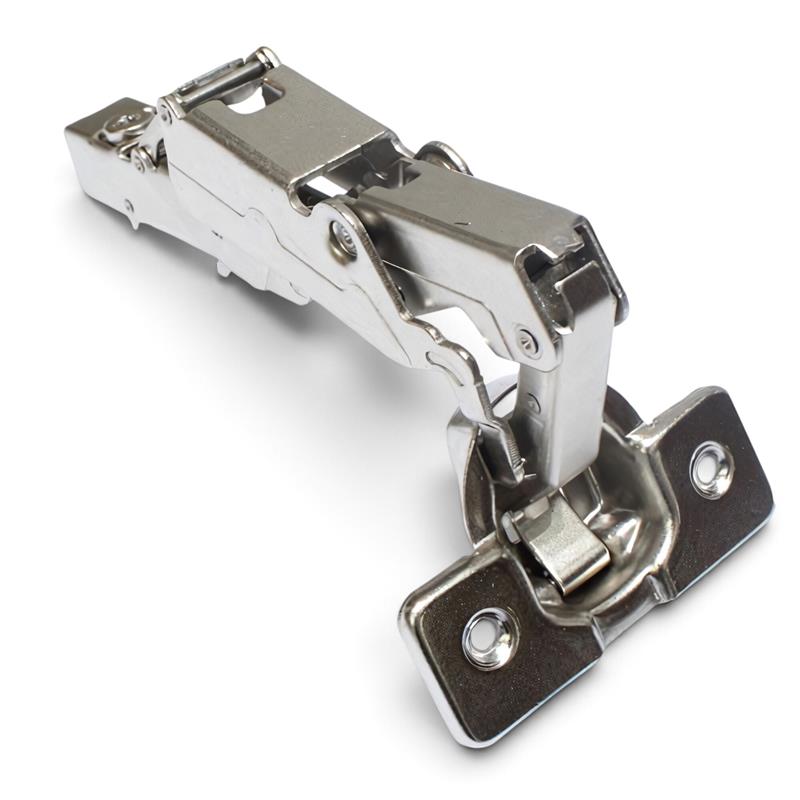 832 Serie 165° full overlay hinge wood screws fixing