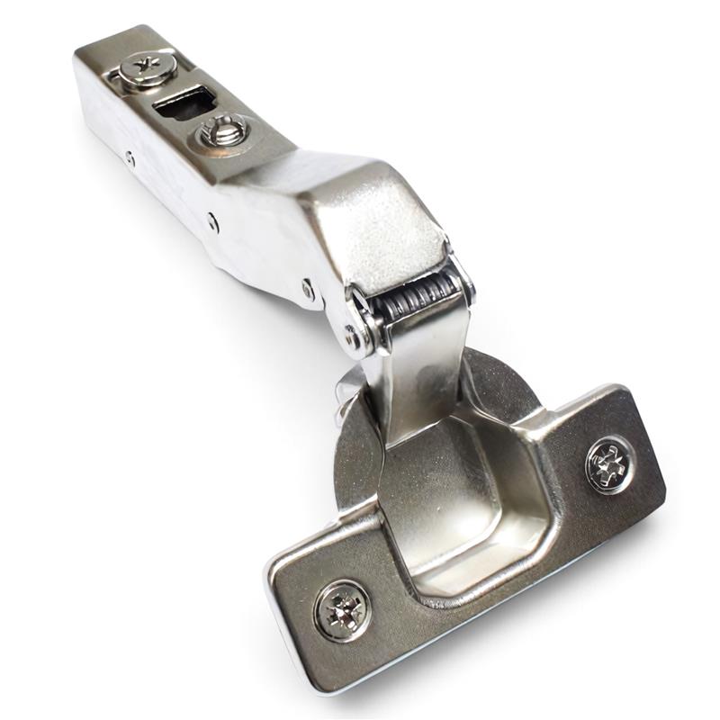 832 Serie 45° angle door hinge with dowels