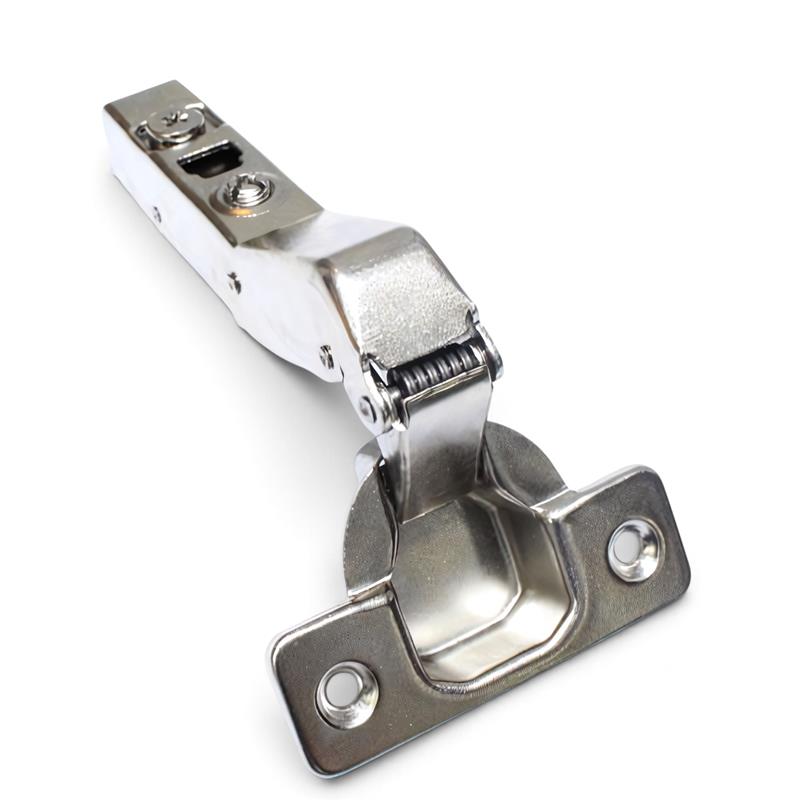 832 Serie Soft-Close 45° angle door hinge wood screws fixing