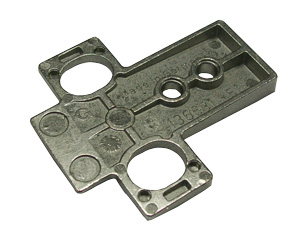 Tiomos wedge mounting plate +5 degrees