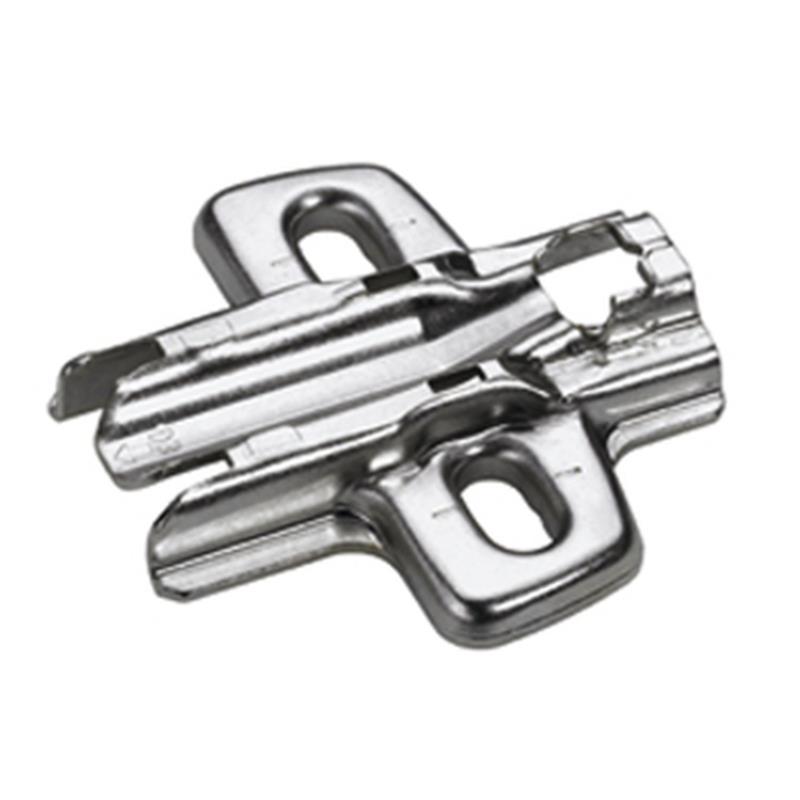 Plaque de montage Sensys 0 mm à visser