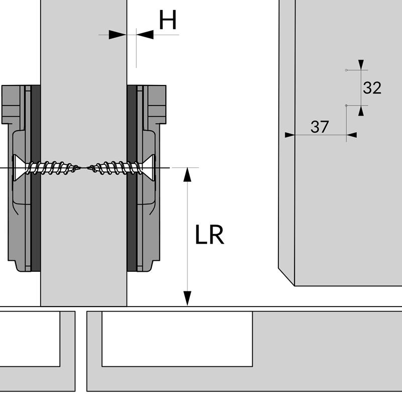 PLA-HSC30V rec mitoyen