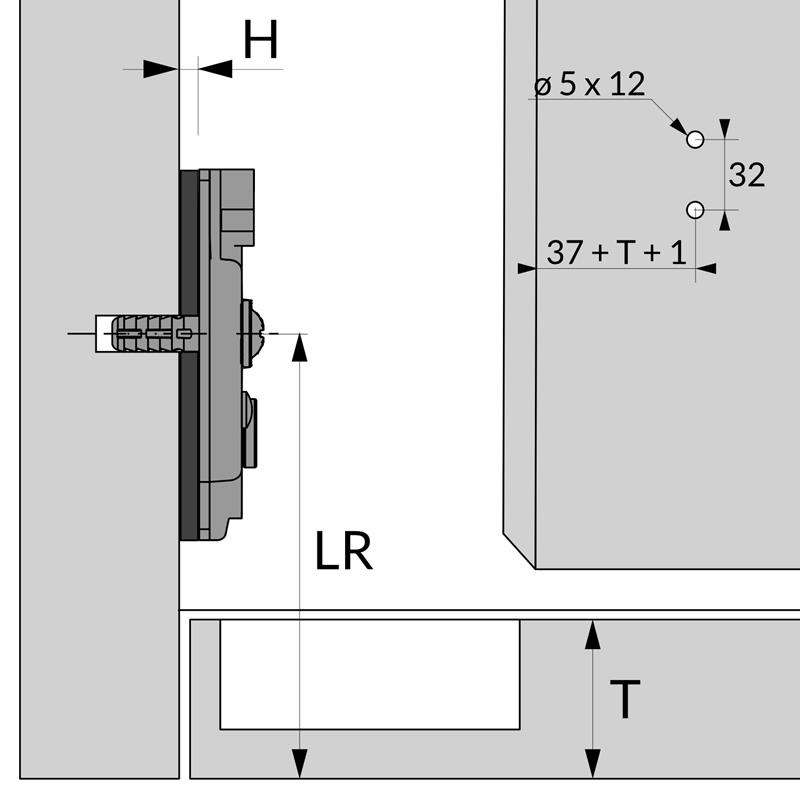 PLA-HSCR15E12N intérieur