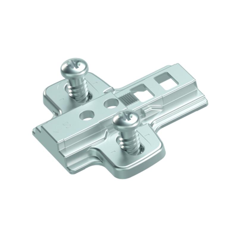 Image Plaque de support prémontées pour extension 0 mm vis Euro