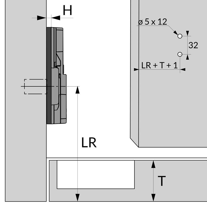 PLA-HSEX30E intérieur