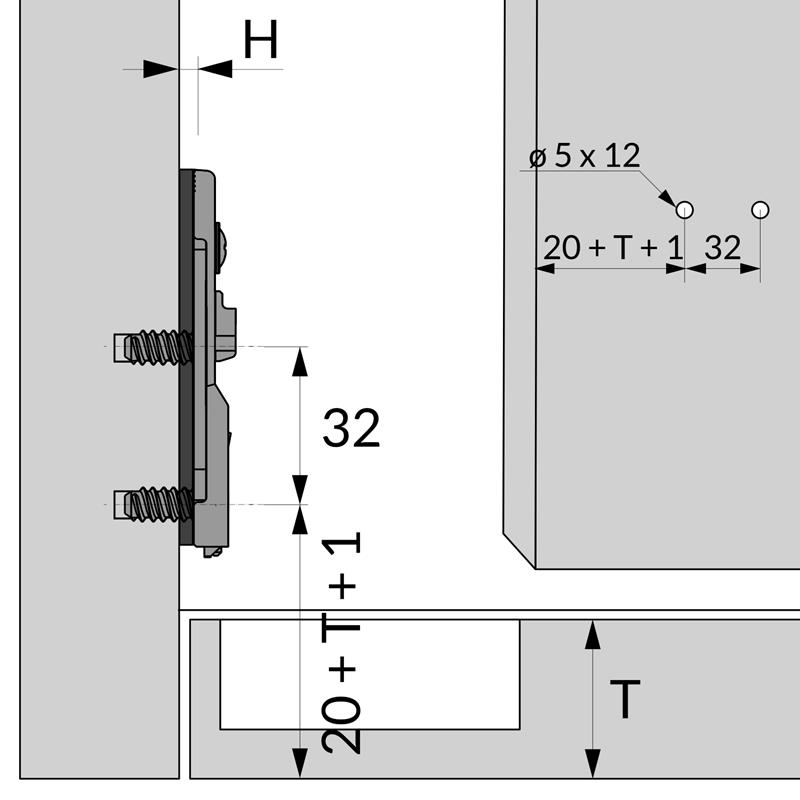 PLA-HSLR15E intérieur