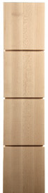 Maple PS1 pilaster