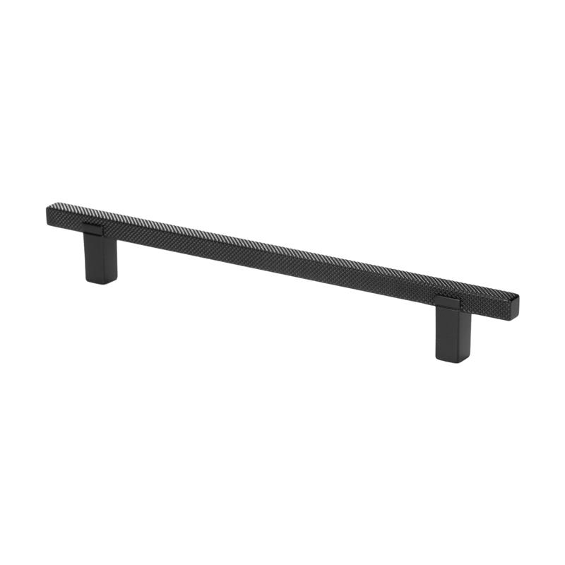 Poignée C81175 noir mat 160 mm