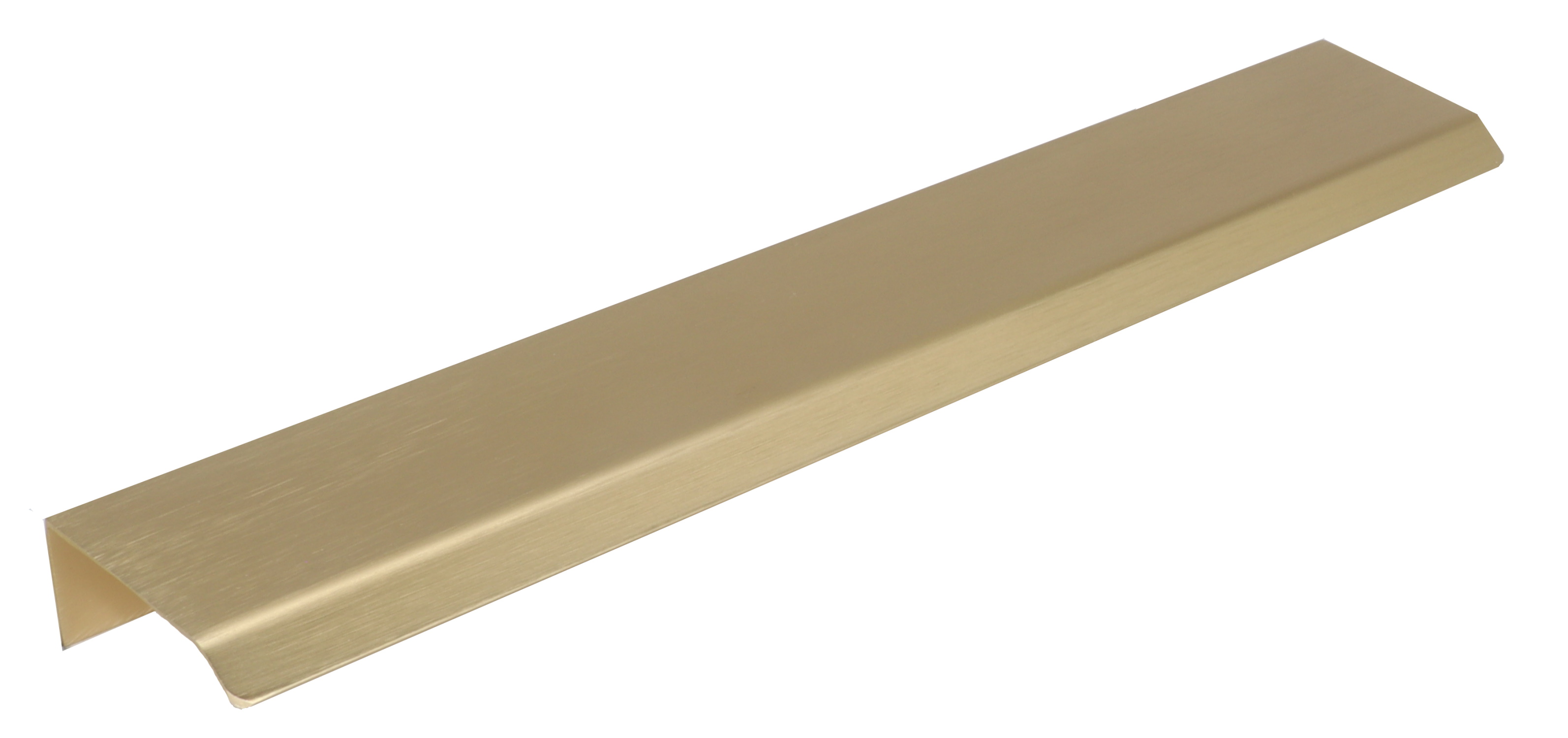 Handle R0711 brushed brass 128 mm