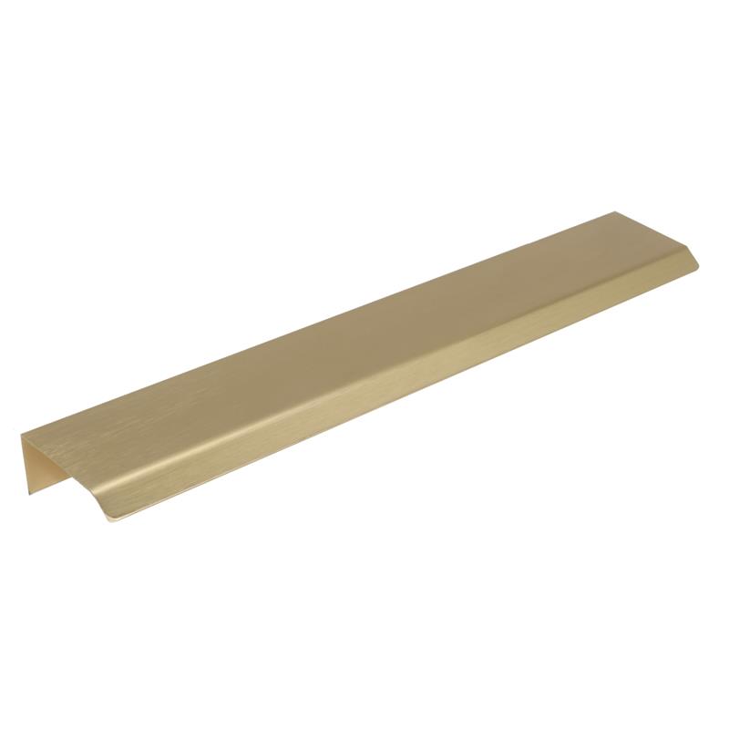 Handle R0711 brushed brass 128 mm