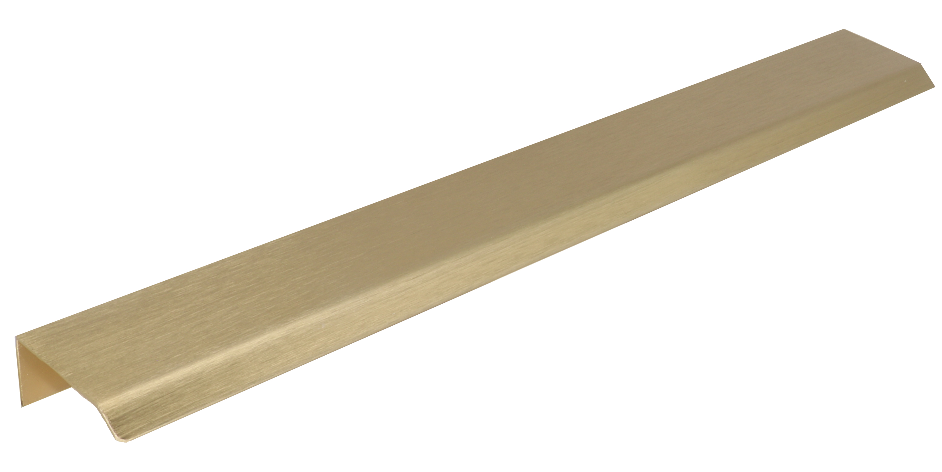 Handle R0711 brushed brass 160 mm