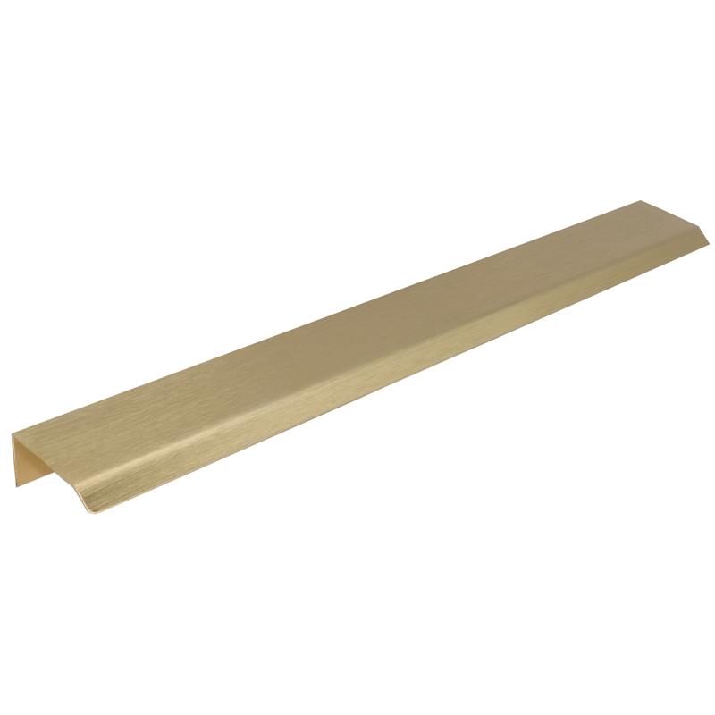 Handle R0711 brushed brass 160 mm