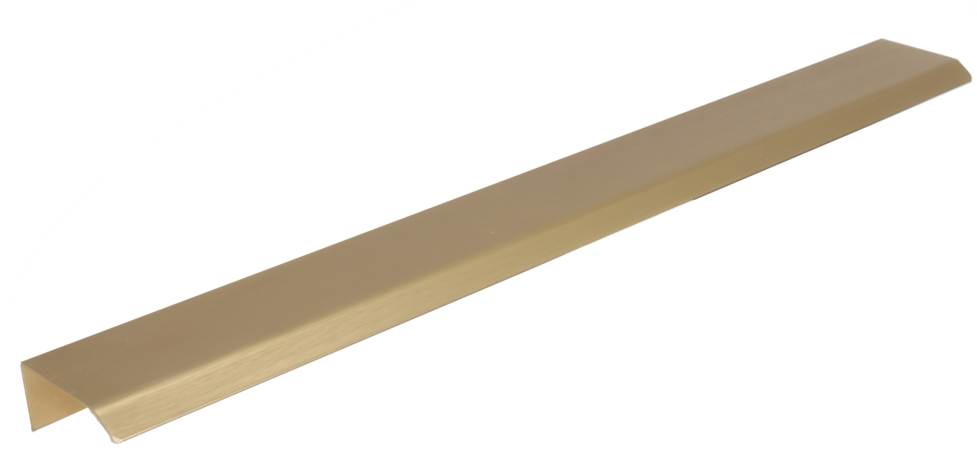 Handle R0711 brushed brass 192 mm