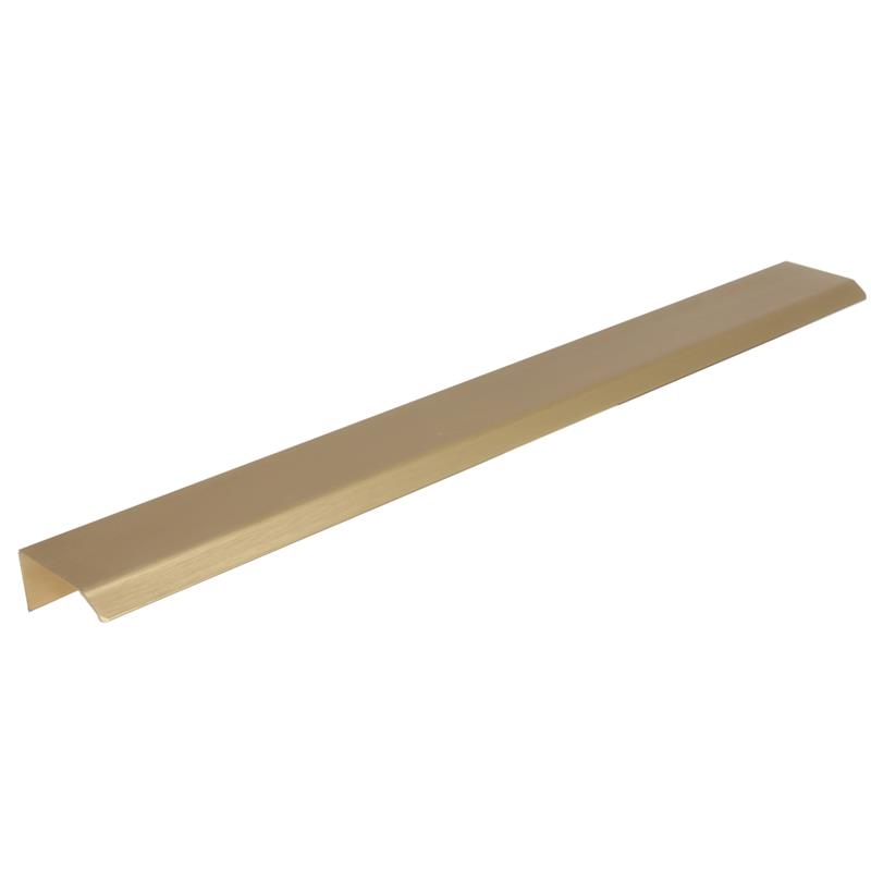 Handle R0711 brushed brass 192 mm
