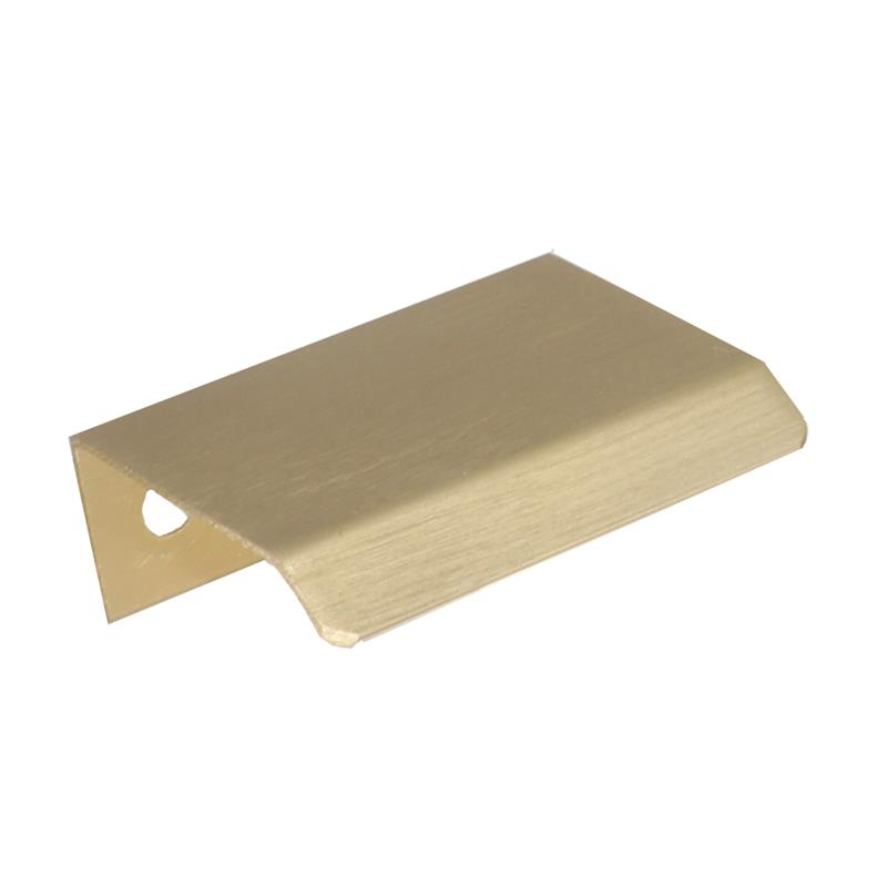 Handle R0711 brushed brass 32 mm