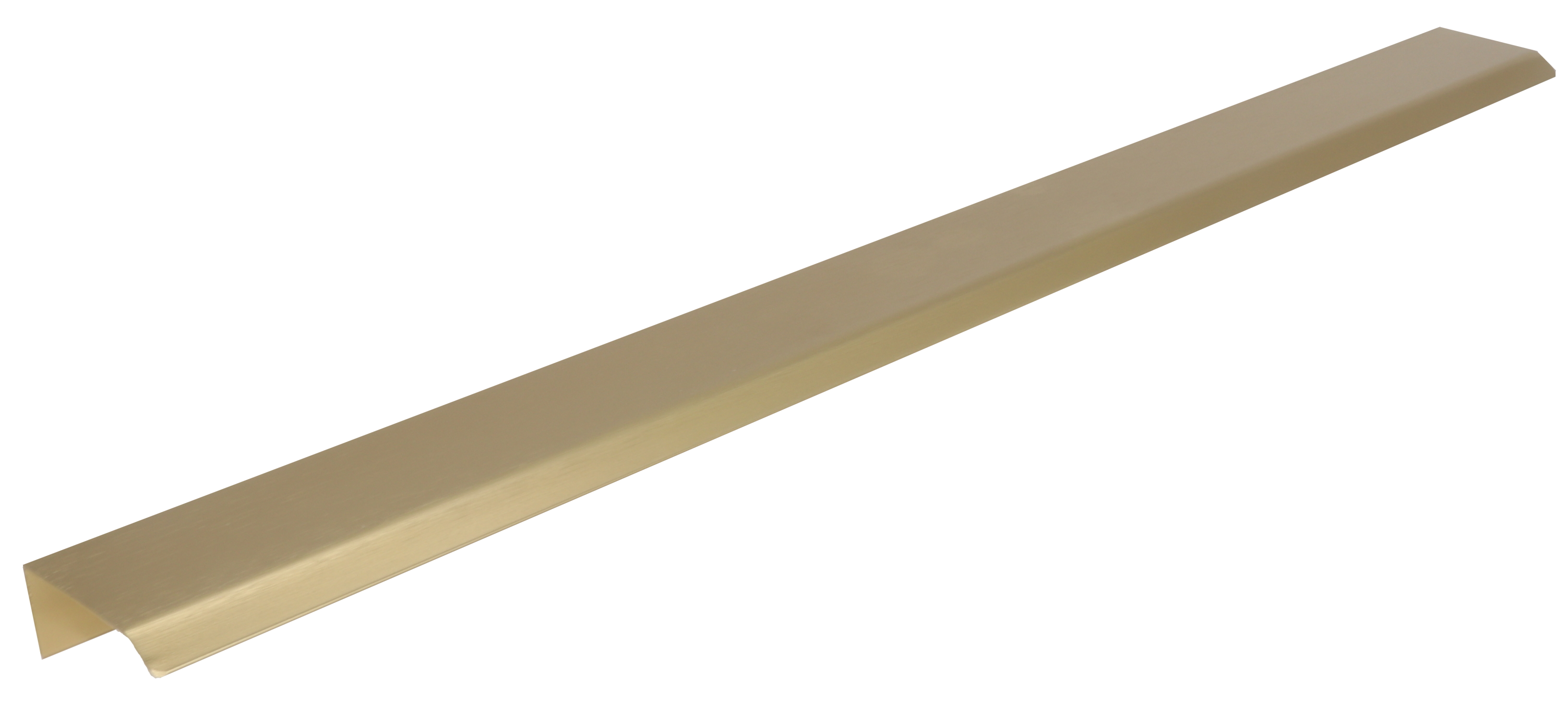 Handle R0711 brushed brass 320 mm