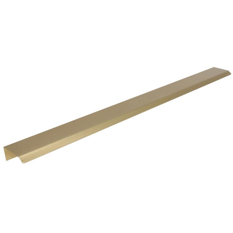 Handle R0711 brushed brass 320 mm