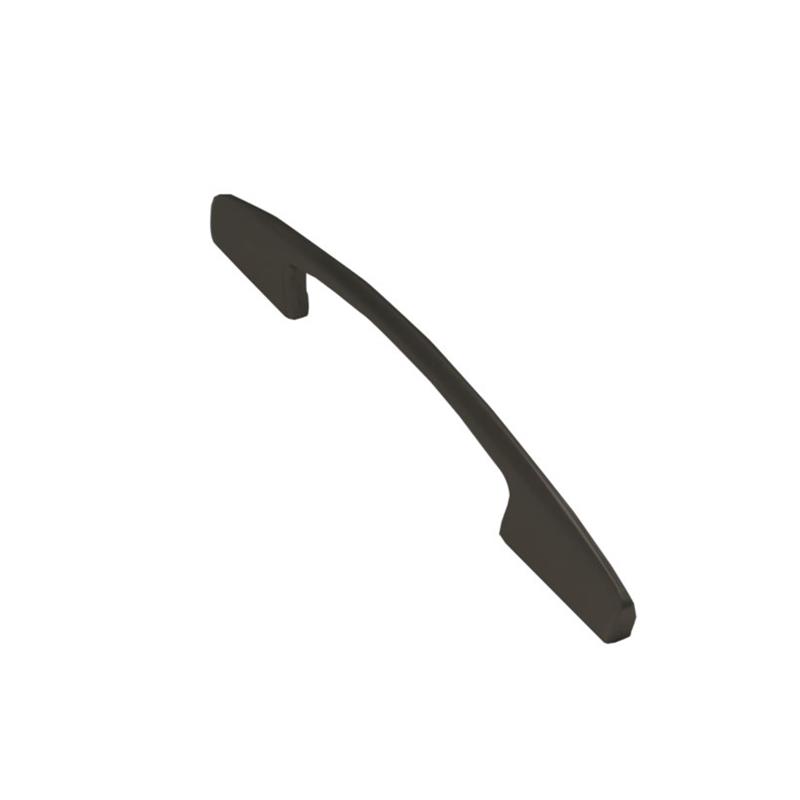 Handle R1298 matte black 128 mm