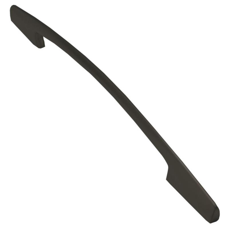 Handle R1298 matte black 192 mm