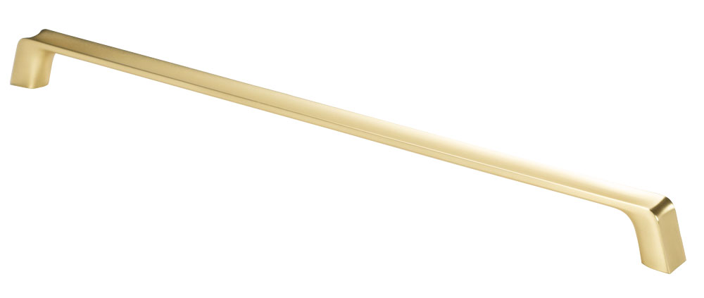Handle SCOOP2 R3298 brushed brass 320 mm