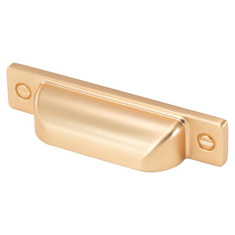 Handle R3817 brushed brass 96 mm