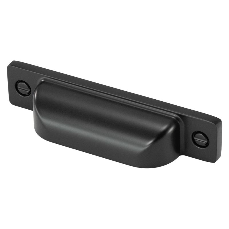 Handle R3817 matte black 96 mm