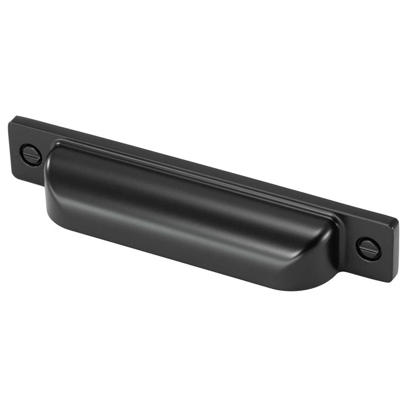 Handle R3817 matte black 128 mm