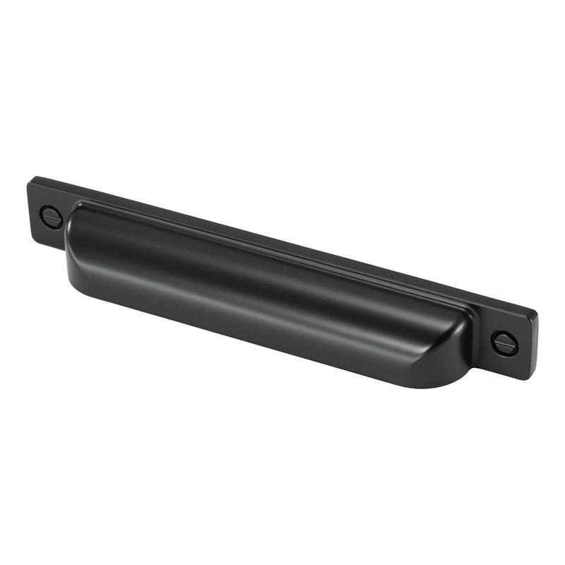 Handle R3817 matte black 160 mm