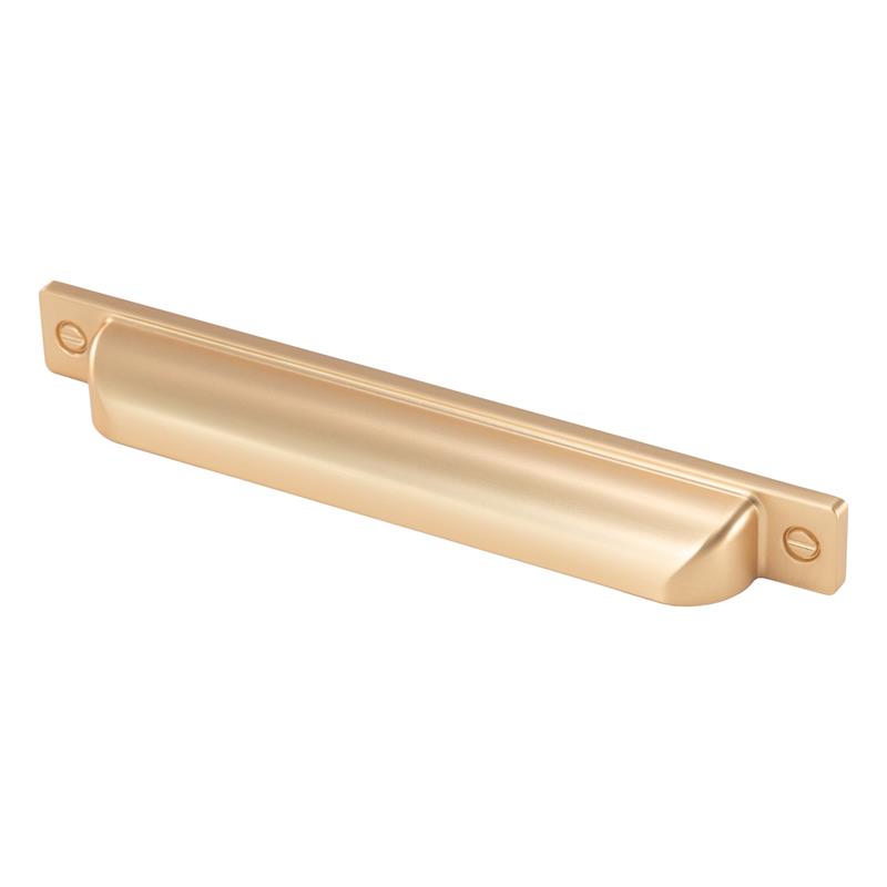 Handle R3817 brushed brass 192 mm