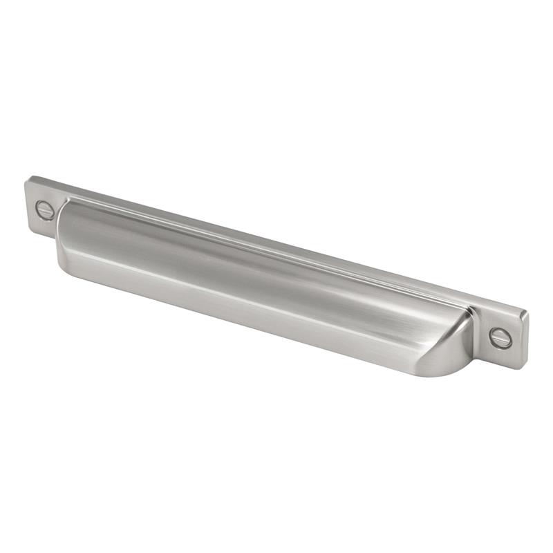 Handle R3817 brushed nickel 192 mm