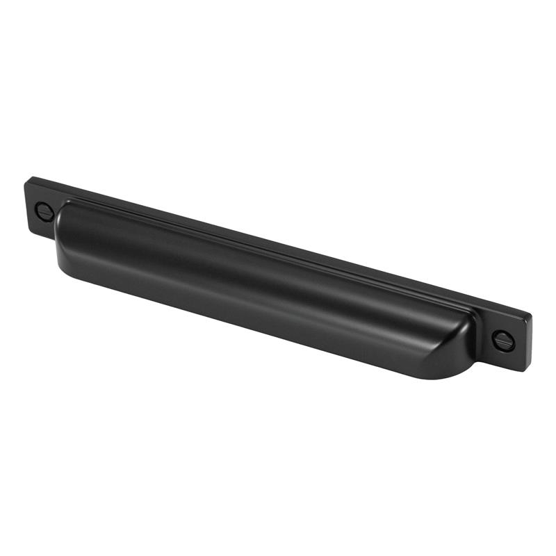 Handle R3817 matte black 192 mm