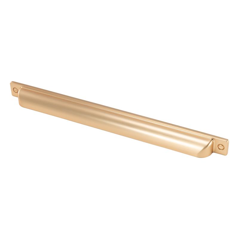 Handle R3817 brushed brass 320 mm