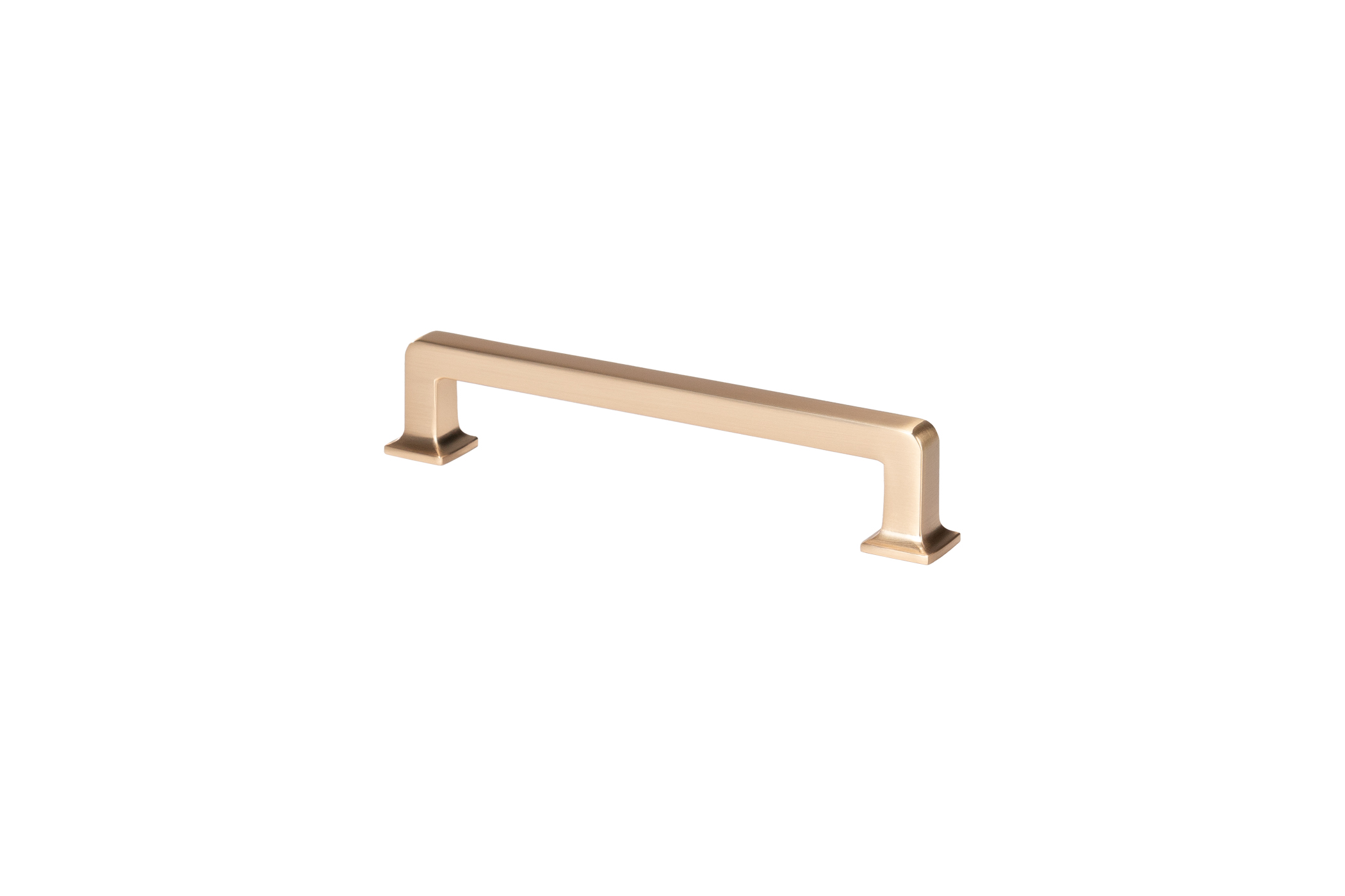 Handle R3818 brushed brass 128 mm