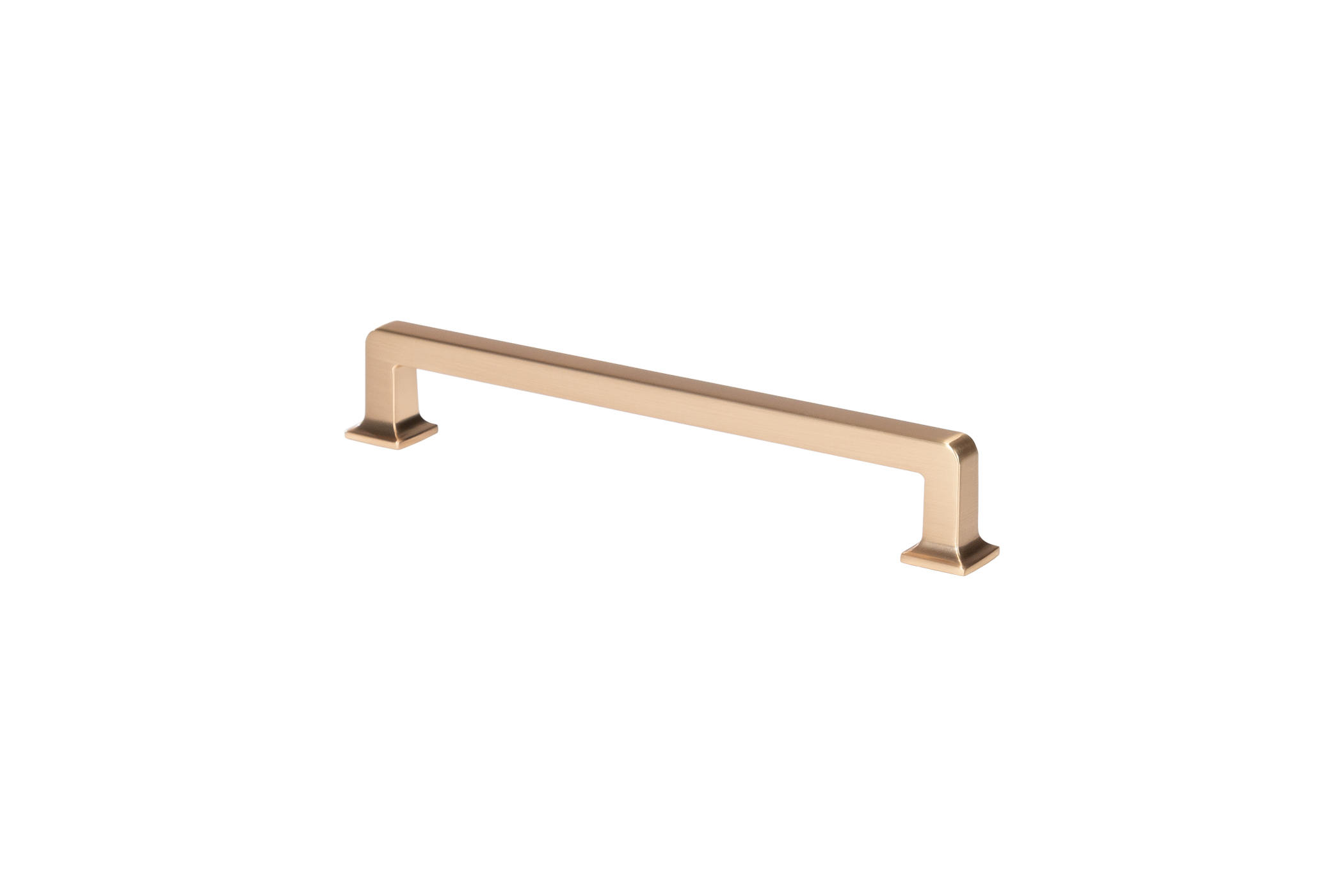 Handle R3818 brushed brass 160 mm