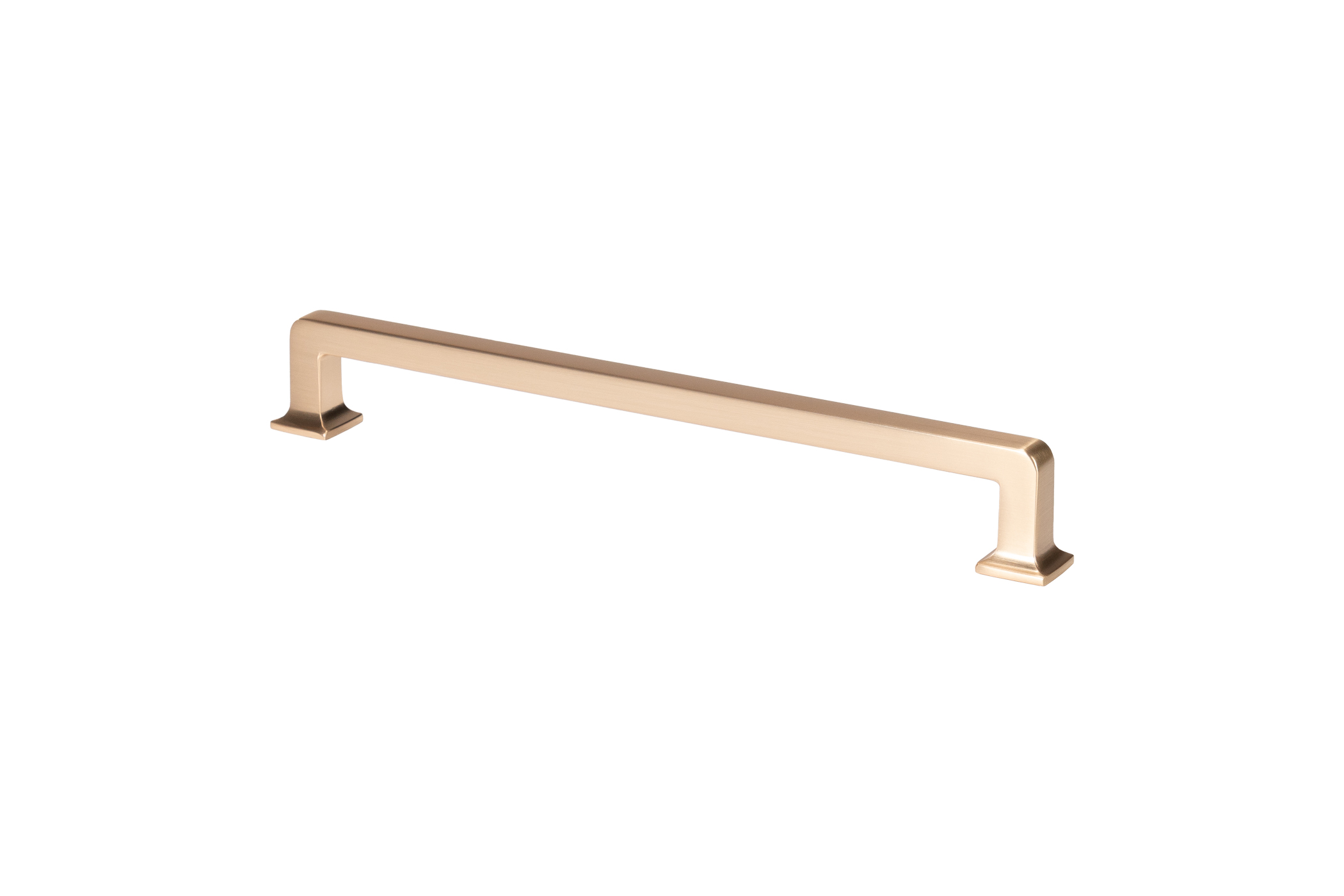 Handle R3818 brushed brass 192 mm