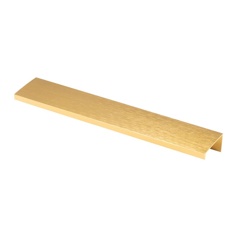 Handle R4360 brushed brass 128 mm