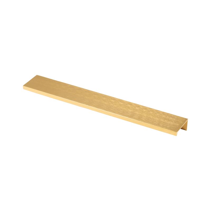 Handle R4360 brushed brass 160 mm