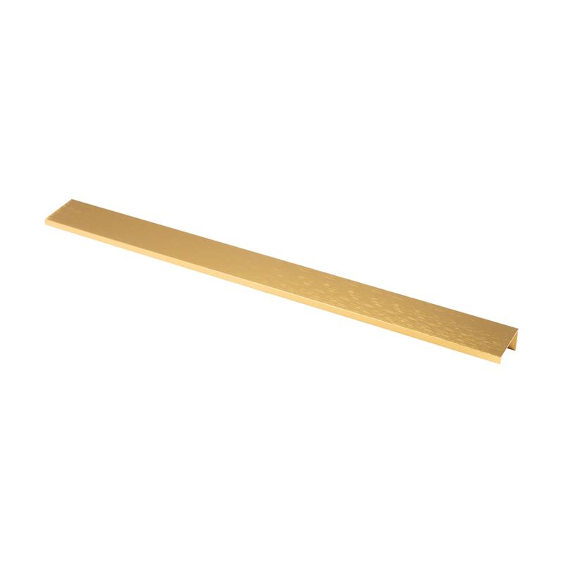 Handle R4360 brushed brass 320 mm